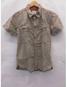 ‘Militaire’ blouse