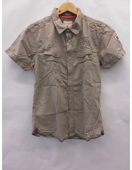 ‘Militaire’ blouse