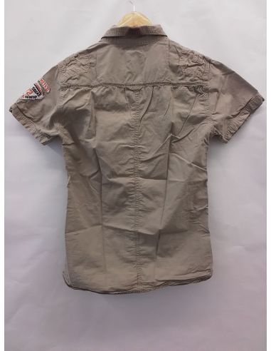 ‘Militaire’ blouse