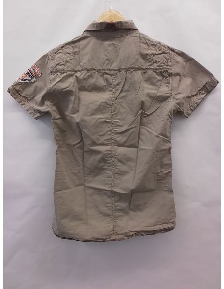 ‘Militaire’ blouse