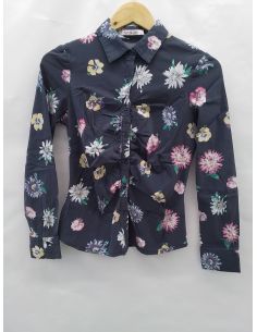 Bloemenblouse