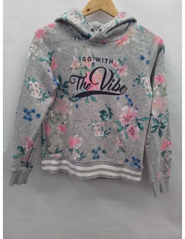 Sweat fleuri