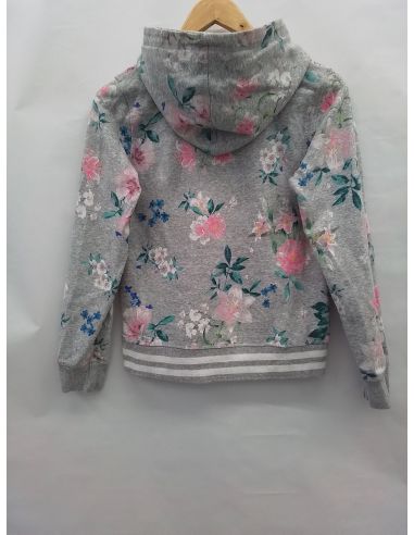 Sweat fleuri