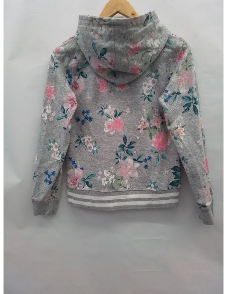 Sweat fleuri