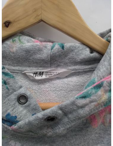 Sweat fleuri