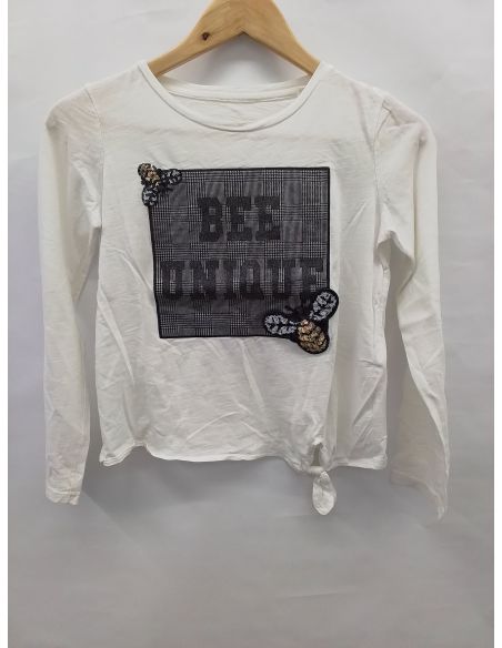 Blouse met lange mouwen