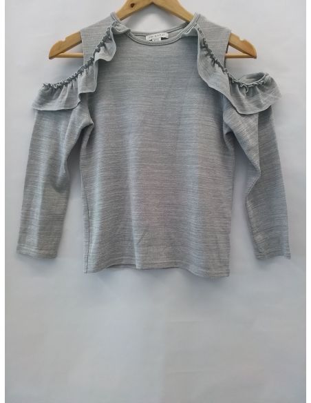 PRIMARK - Blouse longues manches épaules découvertes