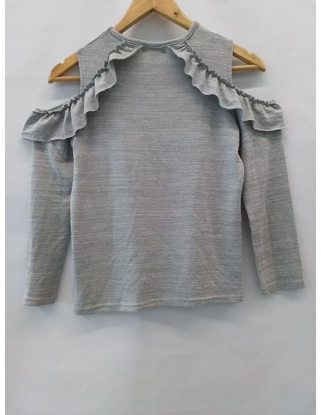 PRIMARK - Blouse longues manches épaules découvertes