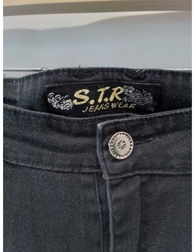 STR - Pantalon Jeans 3/4