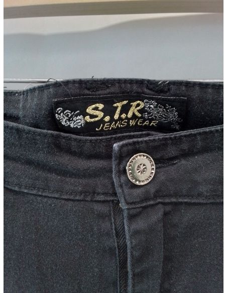 STR - Pantalon Jeans 3/4