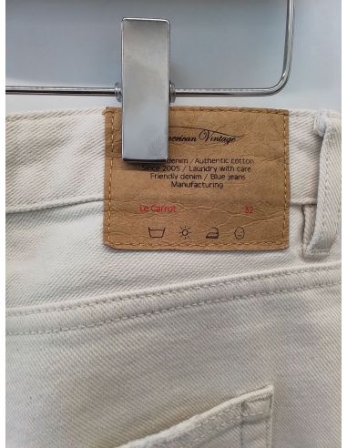 Beige broek