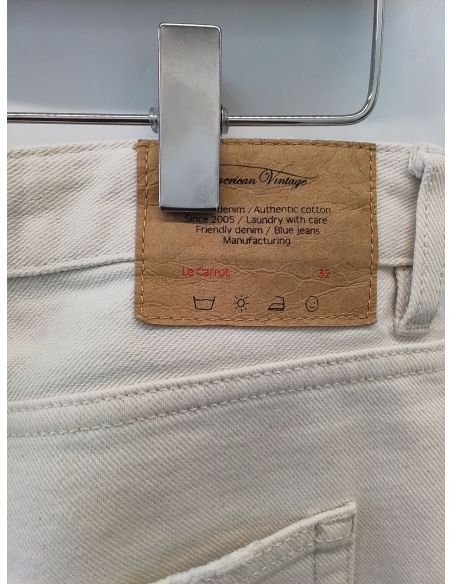 Beige broek
