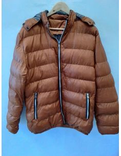 MILLET - Parka abricot