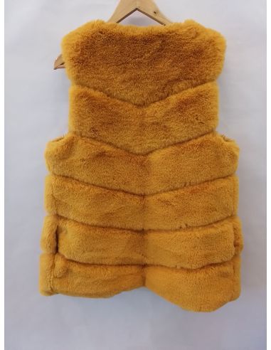 MARCO & CO - Gilet moutarde