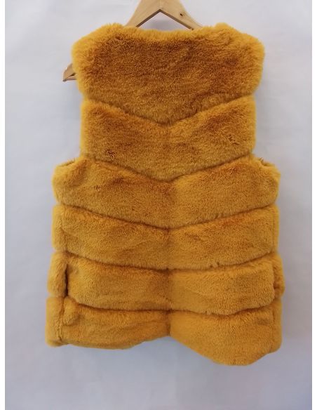 MARCO & CO - Gilet moutarde