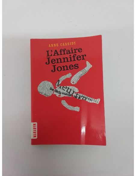 Boek “De Jennifer Jones-affaire”