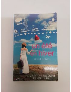 Livre roman "Un été en hiver"