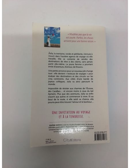 Boek “Een zomer in de winter”