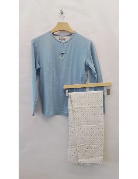 Pyjama flanelle
