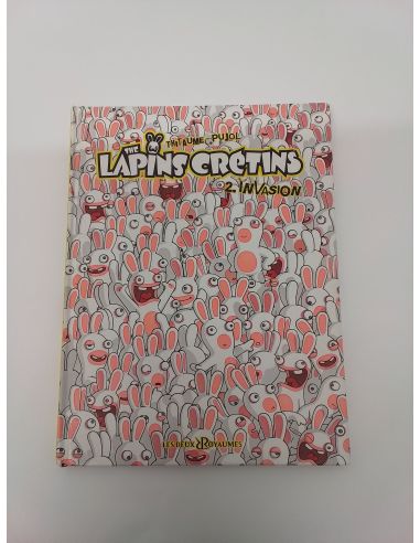 BD "Lapins crétins - Invasion"