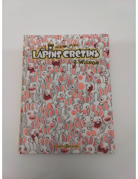 BD "Lapins crétins - Invasion"