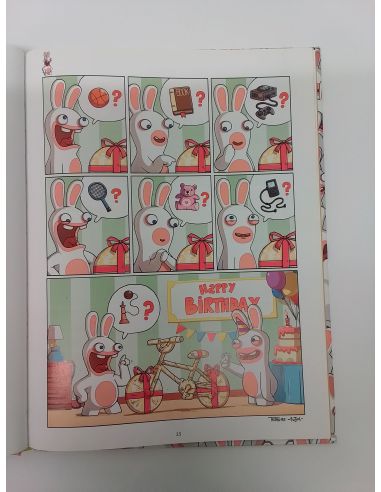BD "Lapins crétins - Invasion"