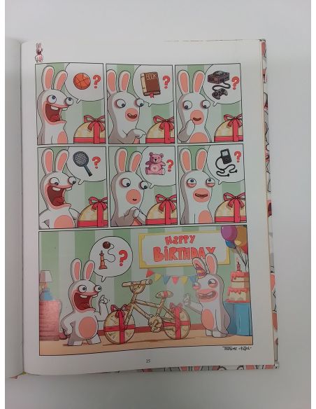 BD "Lapins crétins - Invasion"