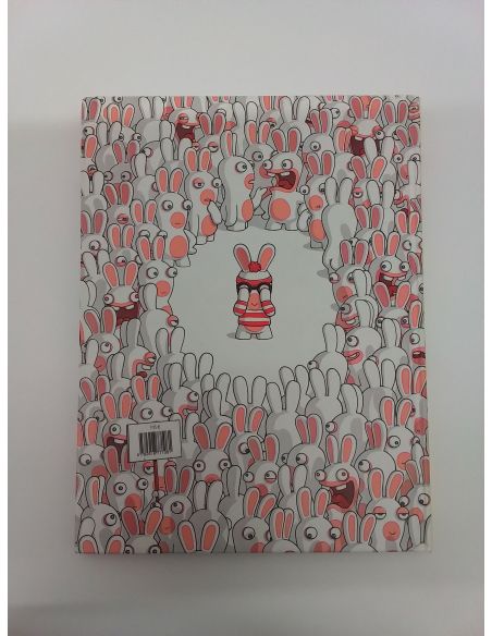 BD "Lapins crétins - Invasion"