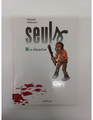 BD (Seuls) - "La disparition".