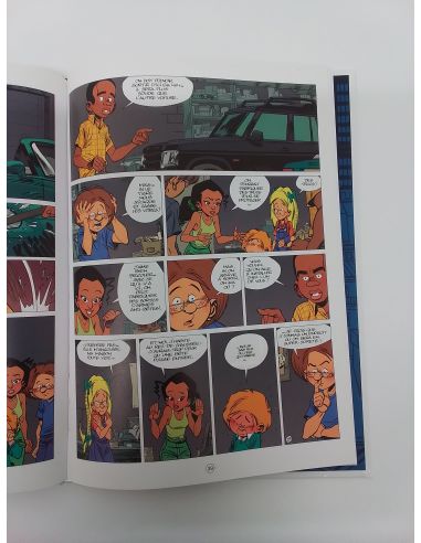 BD (Seuls) - "La disparition".