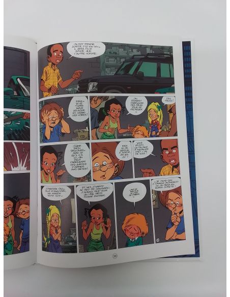 BD (Seuls) - "La disparition".