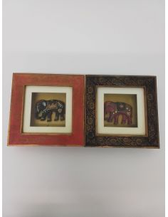 Set van 2 "Olifant"-frames...
