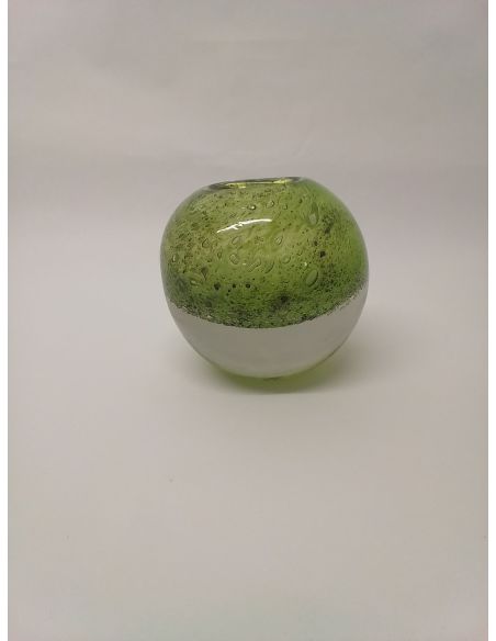 Vase rond en verre