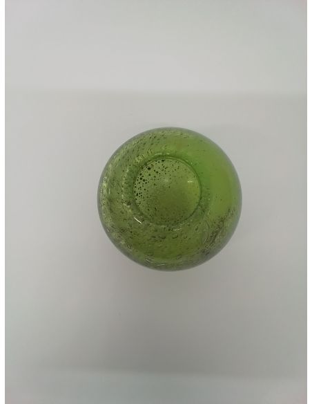 Vase rond en verre