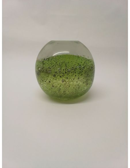 Vase rond en verre