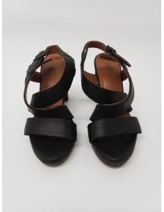 Sandalen met hoge hak 2