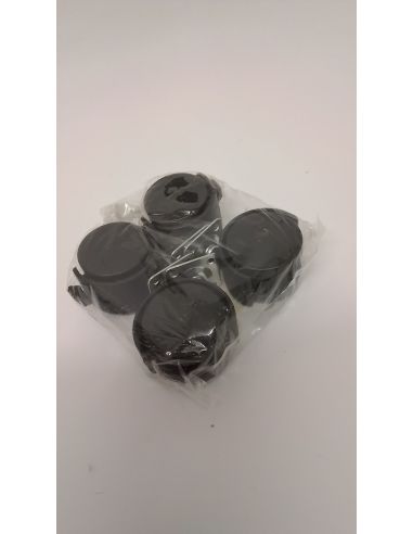Lot de 4 roulettes