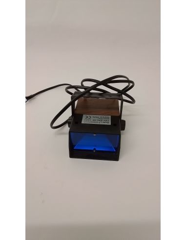 Flash bleu