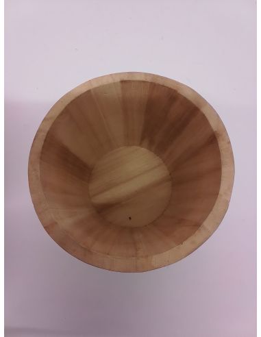 Houten plantenbak