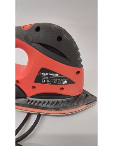 Ponceuse Black&Decker
