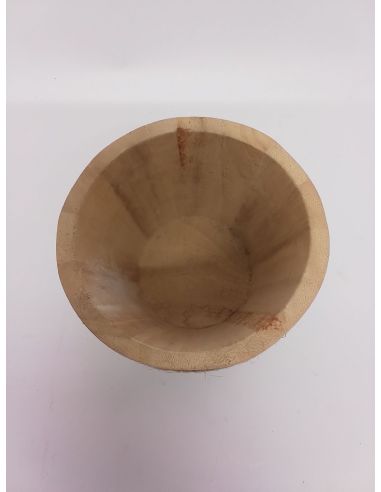Cache-pot en bois