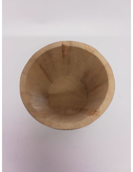 Cache-pot en bois