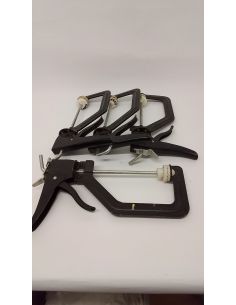 Lot de 4 serre-joint