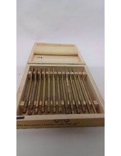 Mèches à bois (boîte de 13)