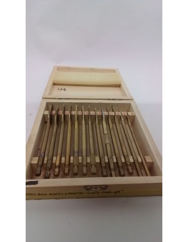 Mèches à bois (boîte de 13)