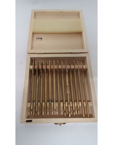 Mèches à bois (boîte de 13)
