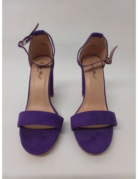 Sandalen met hak