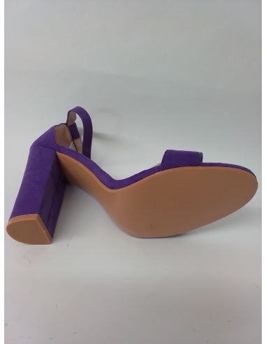 Sandalen met hak