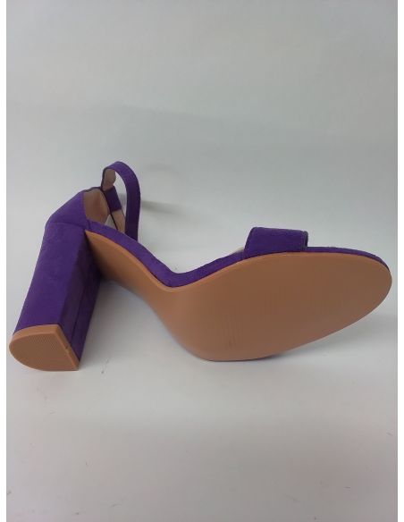 Sandalen met hak