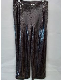 H&M Pantalon à sequins